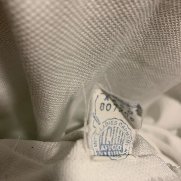 Vintage Linen White Dress - Unmarked - Women’s Size 10 12 - Embroidery Filigree - Picture 8 of 11